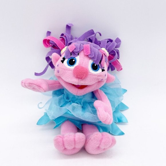 Fisher-Price Other - Fisher Price Sesame Street 2006 Abby Cadabby Plush Stuffed Animal Toy 7”